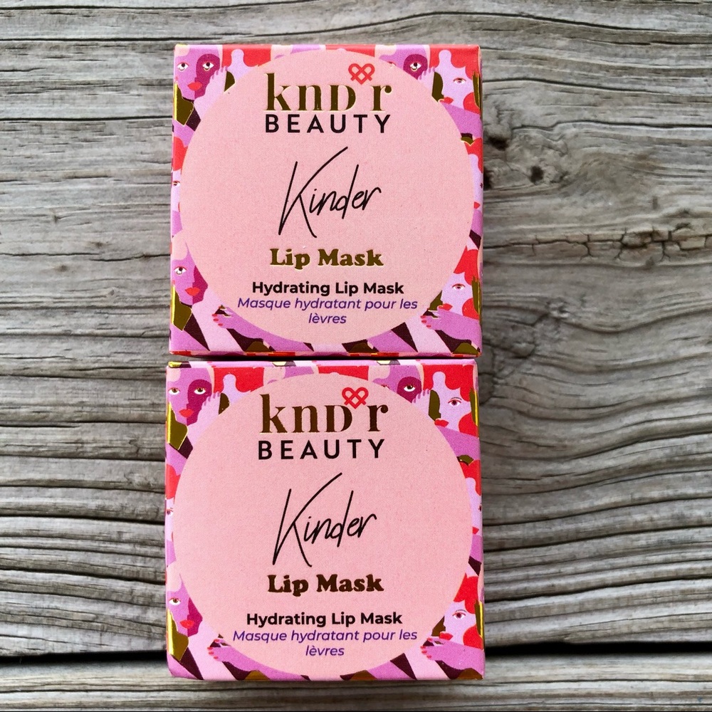 2x KNDR BEAUTY Overnight Lip Mask